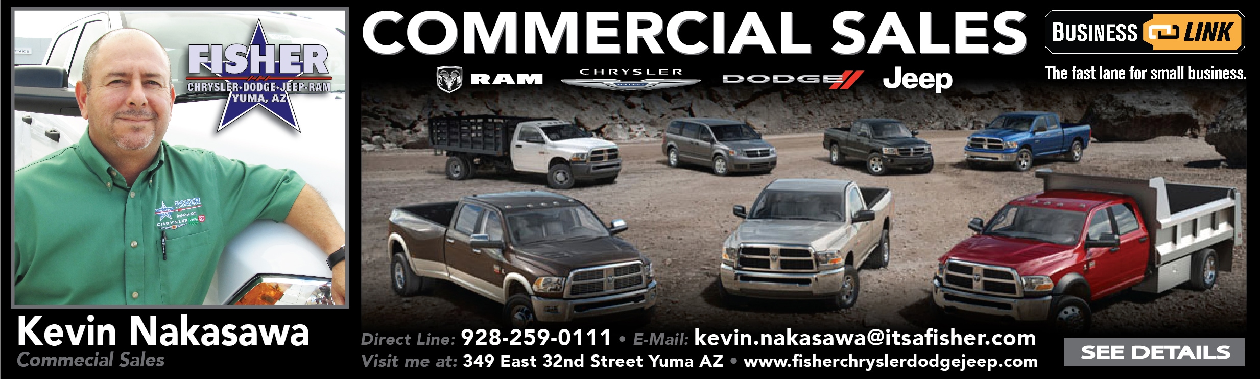 Hyundai Of Yuma >> Commercial Vehicles | Yuma, AZ & El Centro, CA | Fisher CDJR Hyundai Of Yuma >> Commercial Vehicles | Yuma, AZ & El Centro, CA | Fisher CDJR