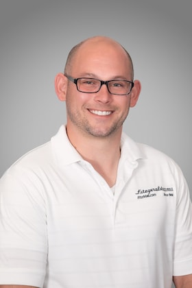 Staff member AJ Tucker from a41753b01eab