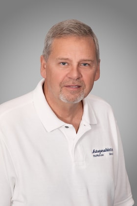 Staff member Larry Branche from 43b4a2e443fb