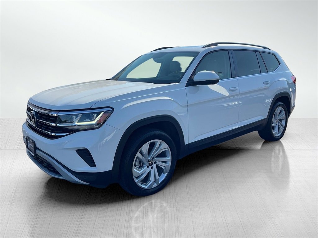 2022 Volkswagen Atlas V6 SE Technology photo 2