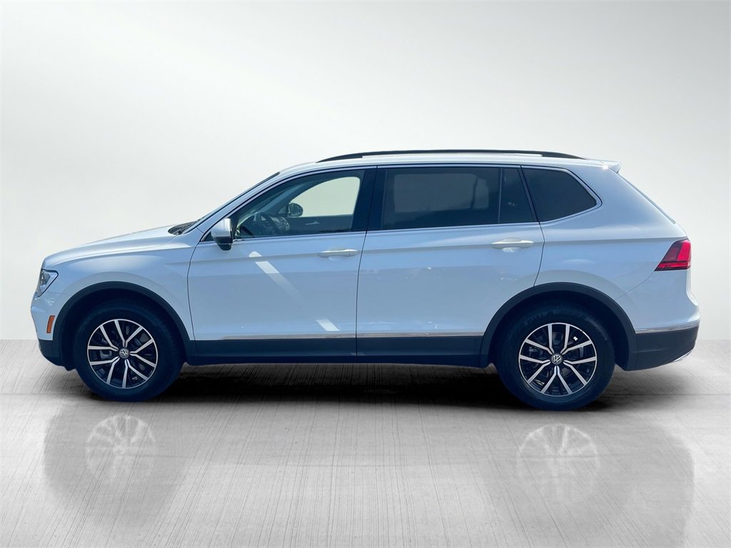 2021 Volkswagen Tiguan SE photo 2