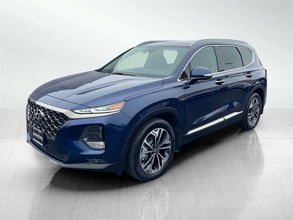 2020 Hyundai Santa Fe Limited photo 2