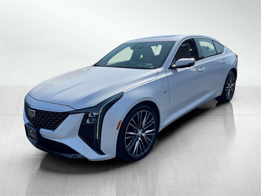 Certified 2025 Cadillac CT5 Premium Luxury Sedan