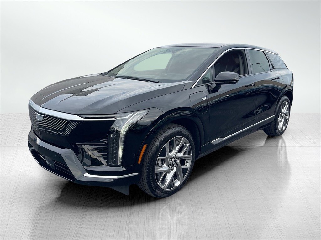 Certified 2025 Cadillac OPTIQ Luxury SUV