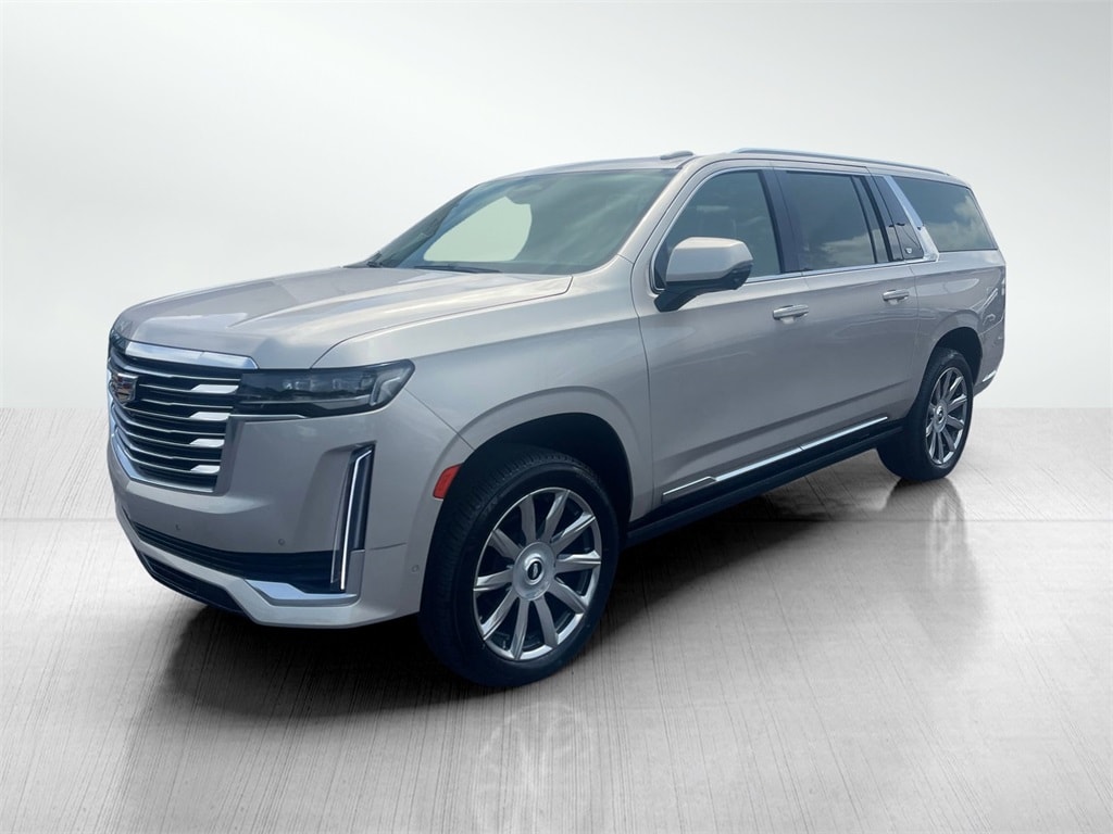 Used 2021 Cadillac Escalade ESV Premium Luxury Platinum with VIN 1GYS4MKLXMR114983 for sale in Annapolis, MD