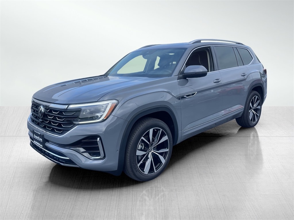 Used 2025 Volkswagen Atlas SEL Premium R-Line with VIN 1V2FR2CA7SC520857 for sale in Annapolis, MD