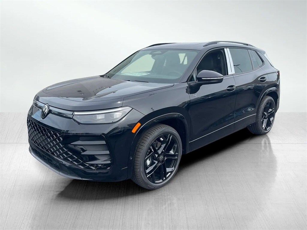 2025 Volkswagen Tiguan SE R-Line Black photo 2