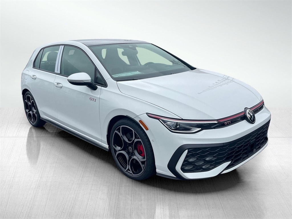 2025 Volkswagen Golf GTI Hatchback 