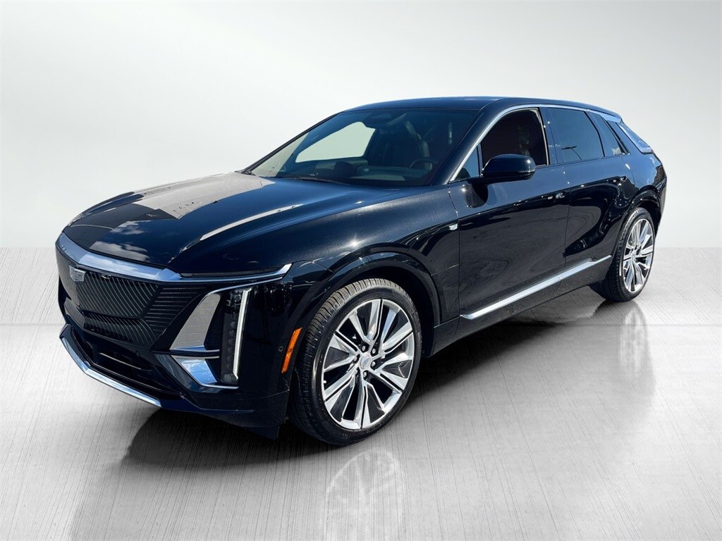 Certified 2024 Cadillac Lyriq Luxury SUV