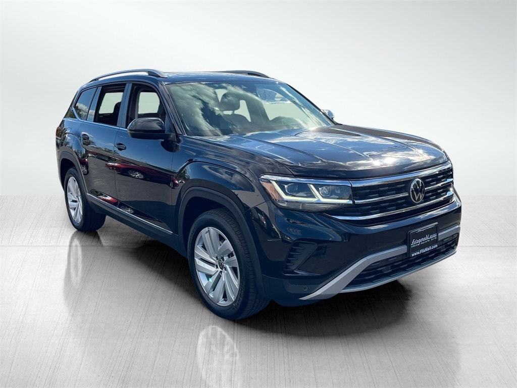 Used 2021 Volkswagen Atlas SEL SUV