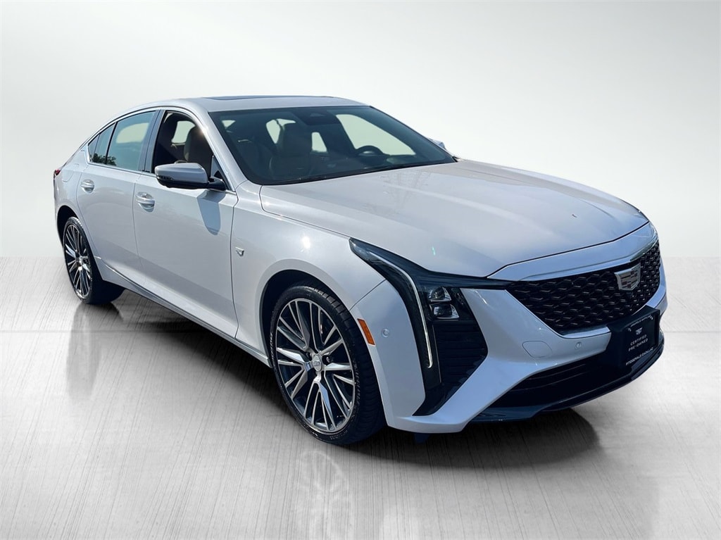 Certified 2025 Cadillac CT5 Premium Luxury Sedan