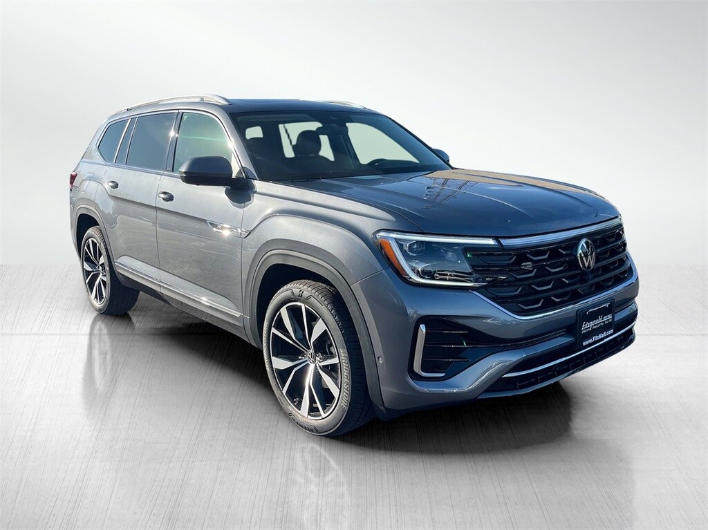 New 2025 Volkswagen Atlas 2.0T SEL Premium R-Line SUV