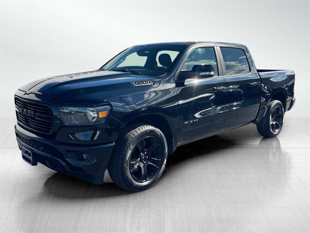 Used 2021 Ram 1500 Big Horn/Lone Star Truck