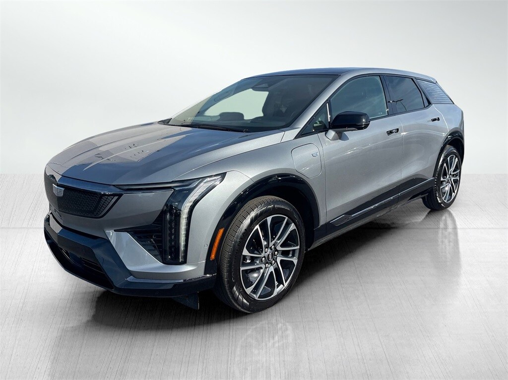 Certified 2025 Cadillac OPTIQ Sport SUV