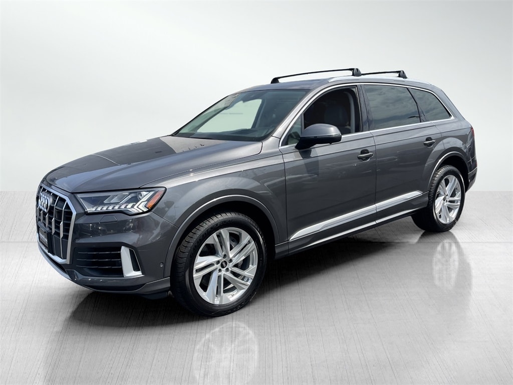 Used 2022 Audi Q7 Prestige with VIN WA1VXBF71ND001881 for sale in Annapolis, MD