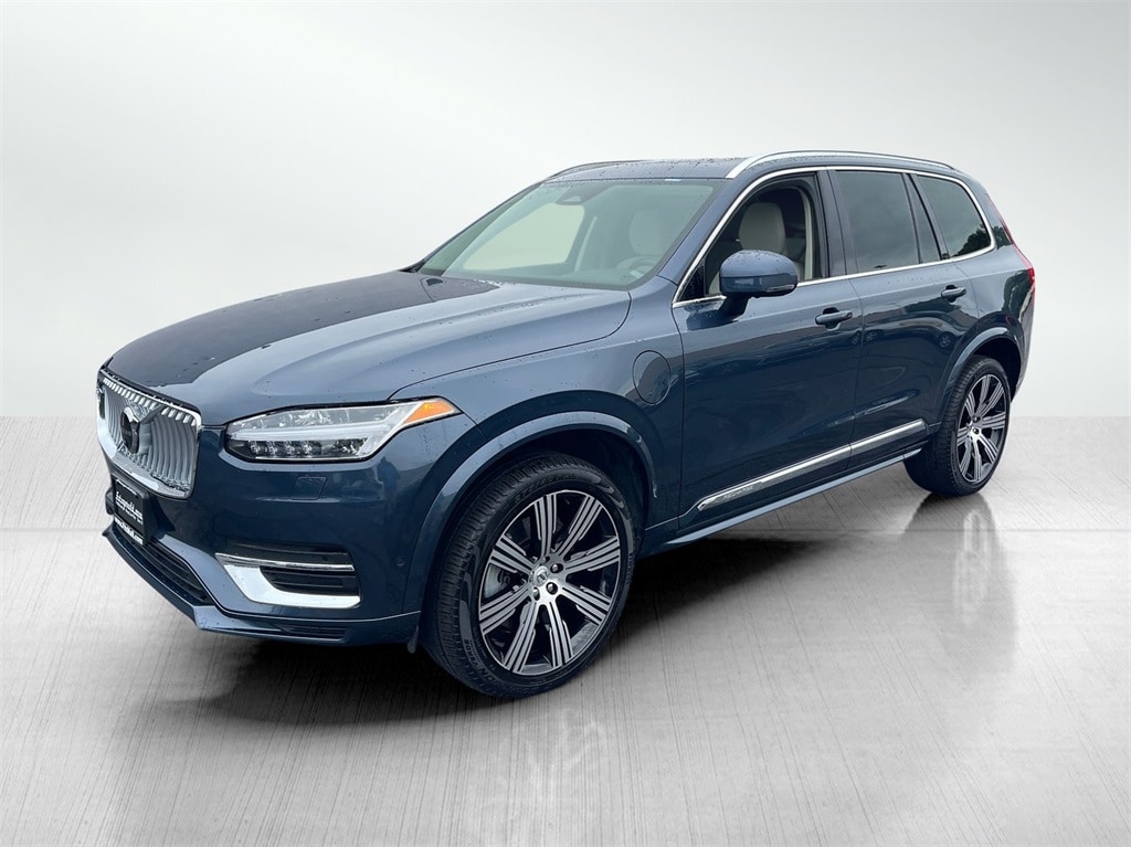 Used 2023 Volvo XC90 Recharge Plug-In Hybrid T8 Plus Bright Theme 7 Passenger SUV