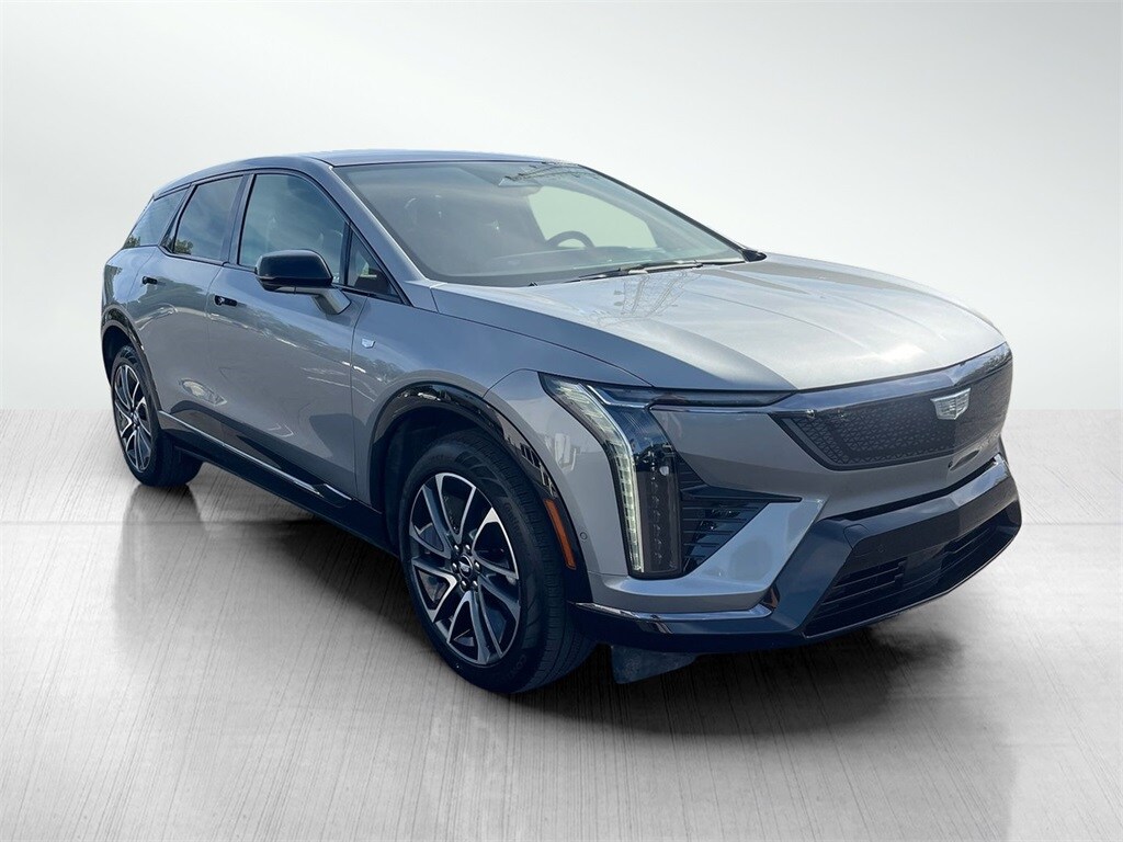 Certified 2025 Cadillac OPTIQ Sport SUV
