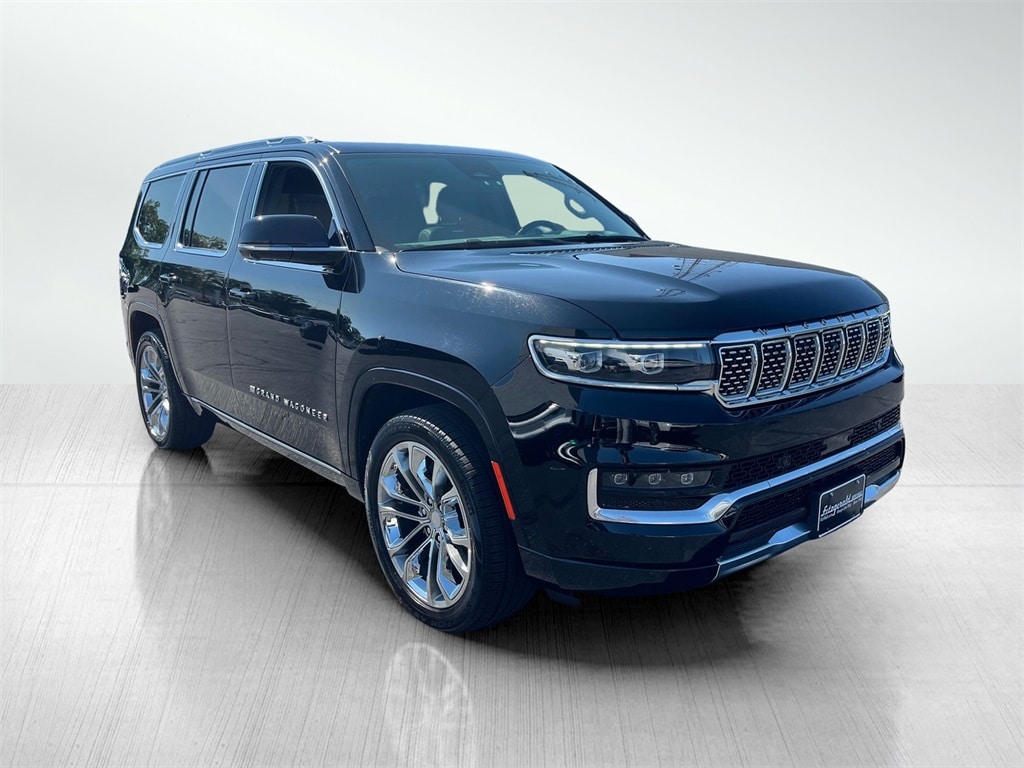 2022 Jeep Grand Wagoneer SUV 
