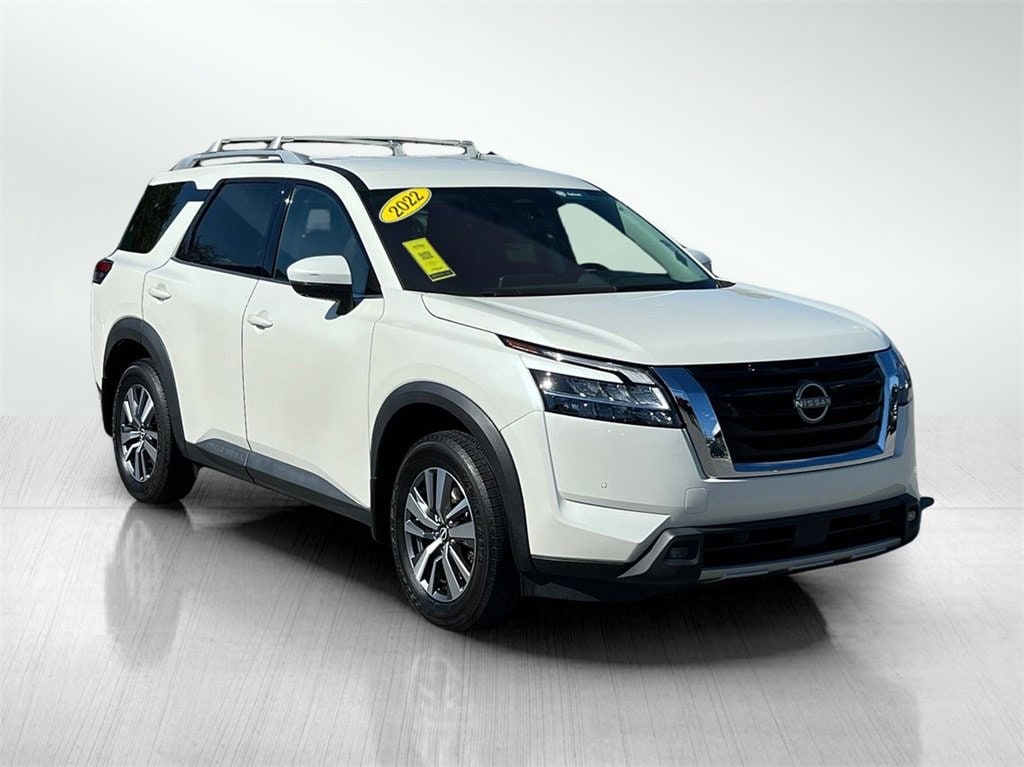 2022 Nissan Pathfinder