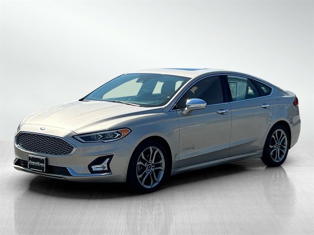Used 2019 Ford Fusion Hybrid Titanium with VIN 3FA6P0RU9KR187792 for sale in Rockville, MD