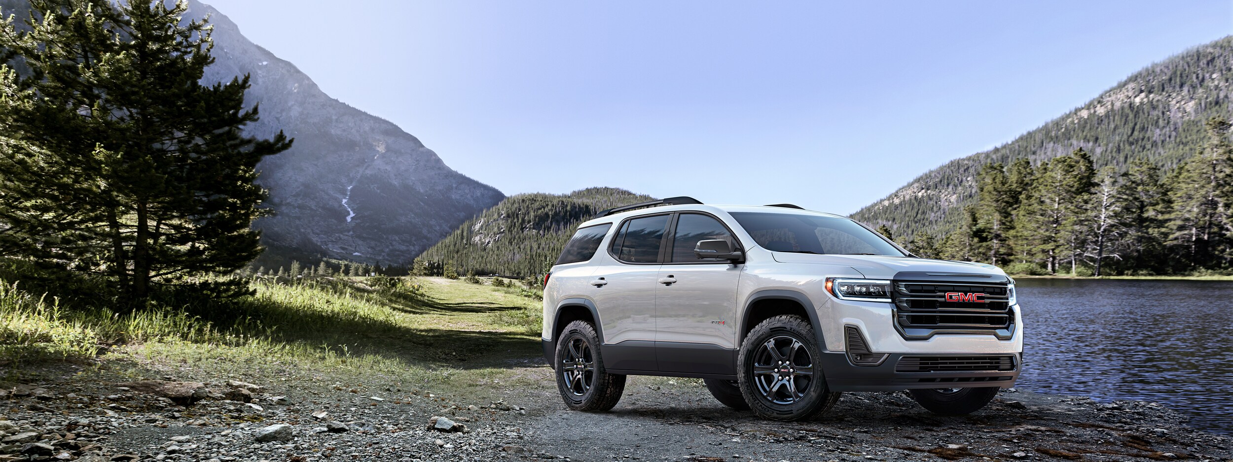 New GMC Acadia GMC Acadia Dealer Rockville Maryland