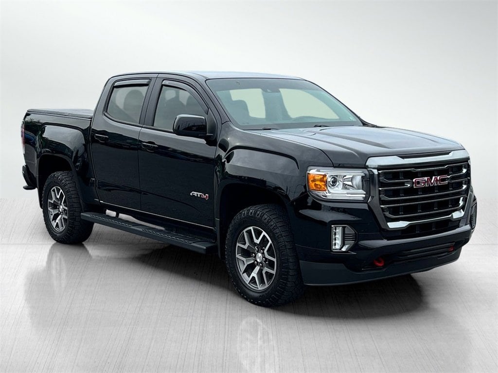 2021 GMC Canyon