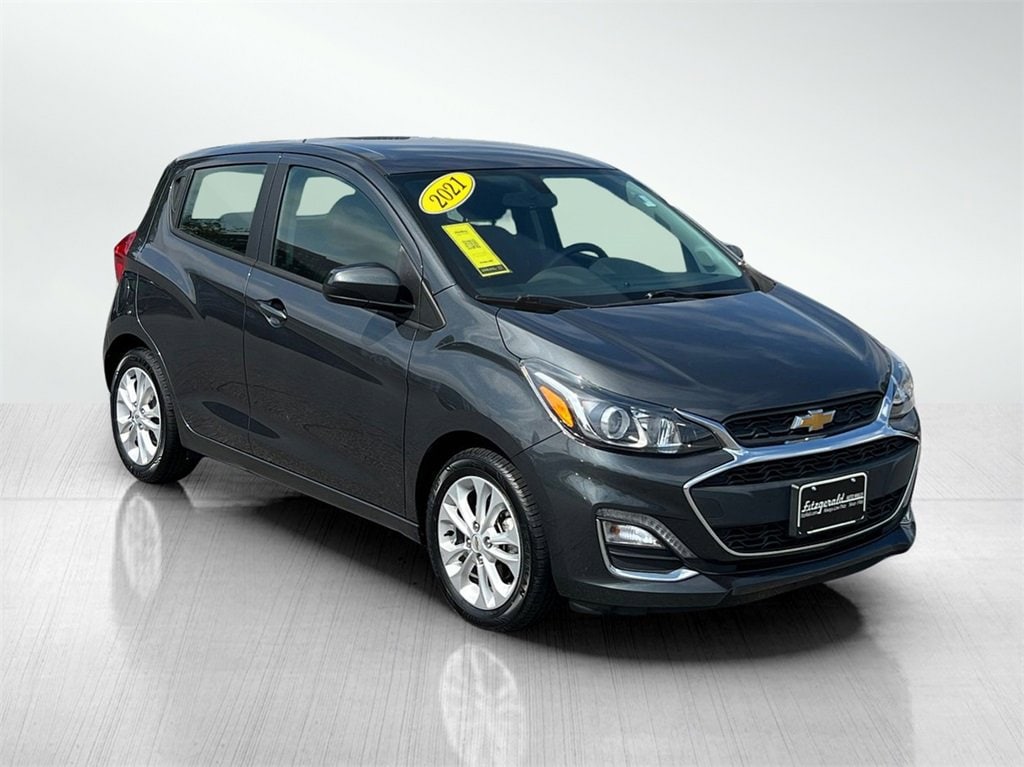 Used 2021 Chevrolet Spark 1LT Automatic Car
