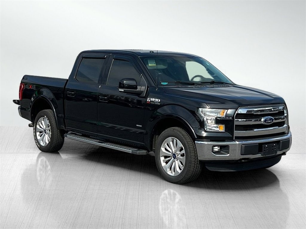 Used 2015 Ford F-150 Lariat