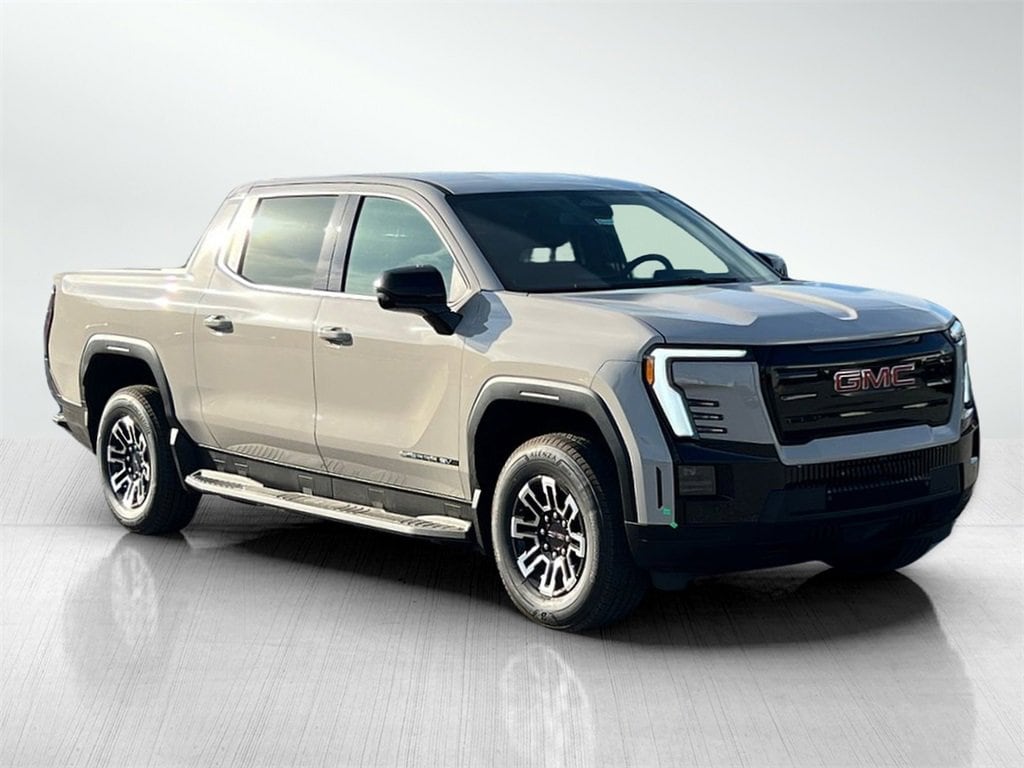 2026 GMC Sierra EV