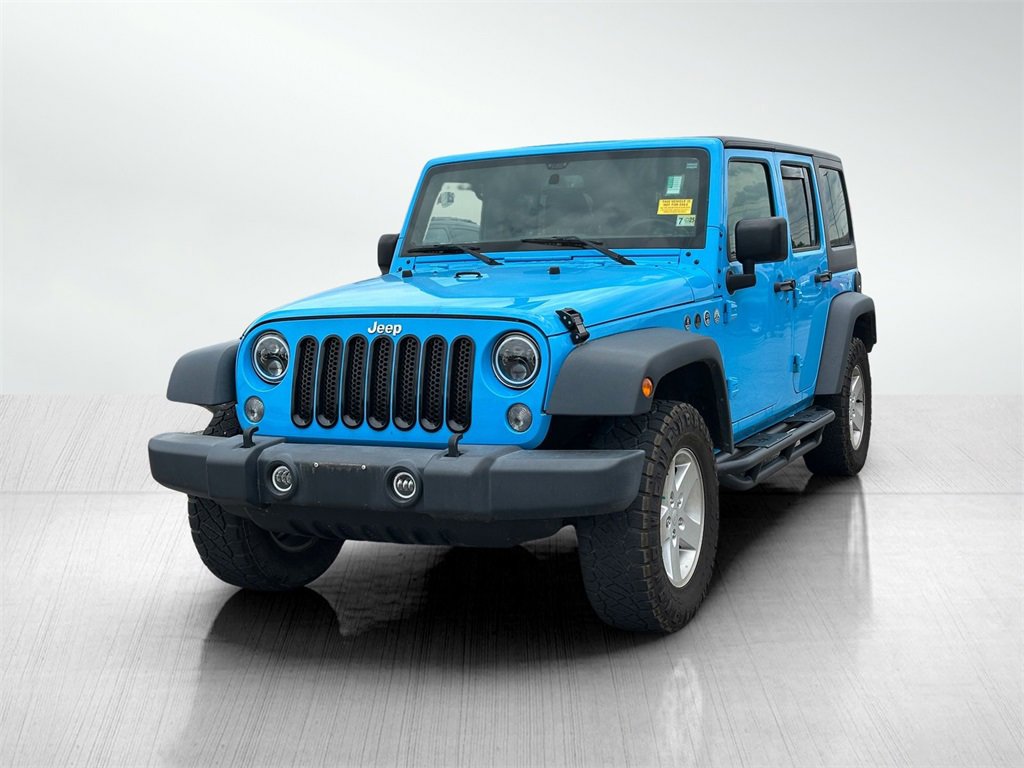 2017 Jeep Wrangler Unlimited Sport photo 3