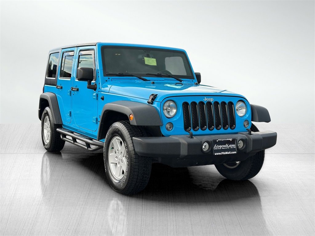 2017 Jeep Wrangler Unlimited Sport photo 4
