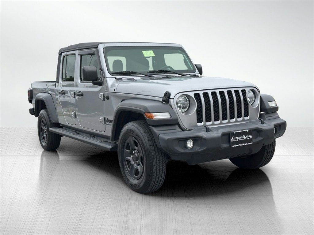 2021 Jeep Gladiator Sport photo 4