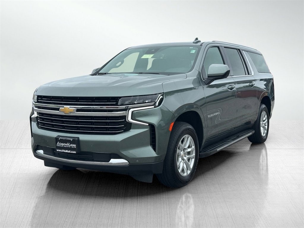 Used 2023 Chevrolet Suburban LT with VIN 1GNSKCKD0PR387487 for sale in Hagerstown, MD