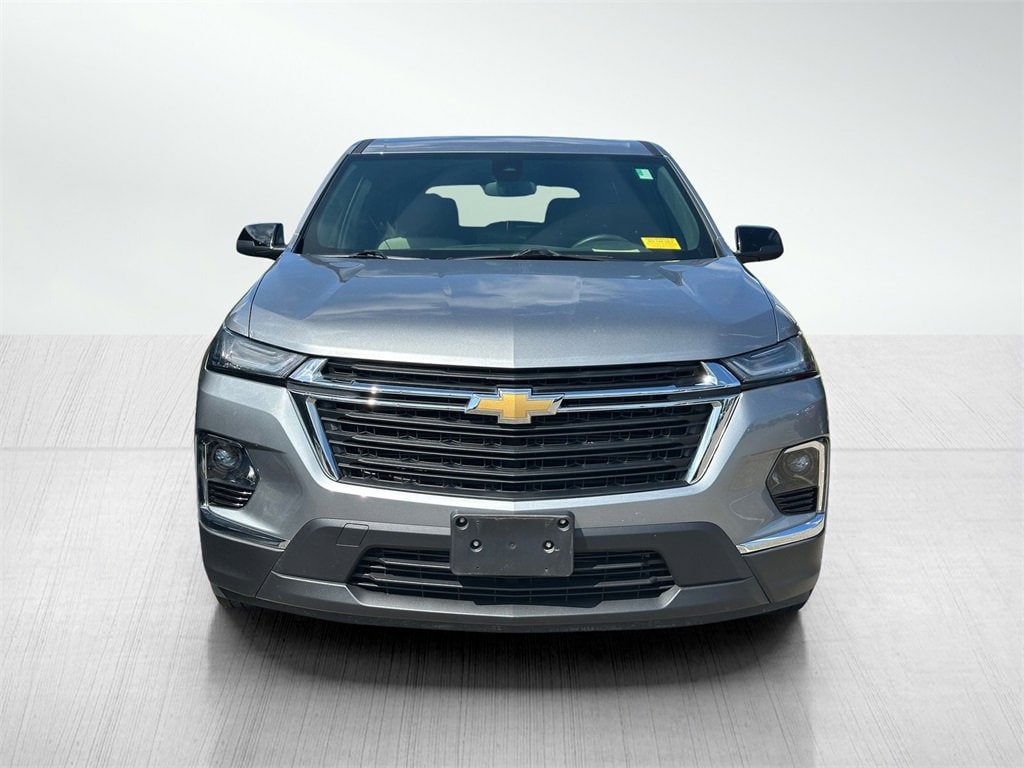 Used 2023 Chevrolet Traverse LS with VIN 1GNEVFKW6PJ142294 for sale in Hagerstown, MD