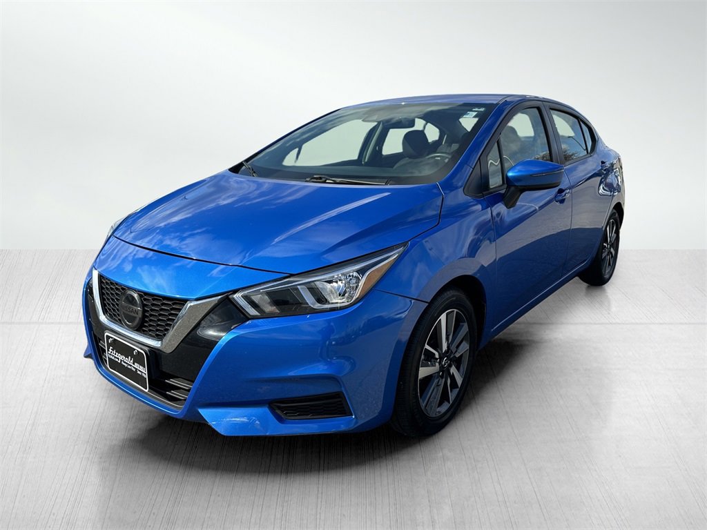 2021 Nissan Versa 1.6 SV photo 2
