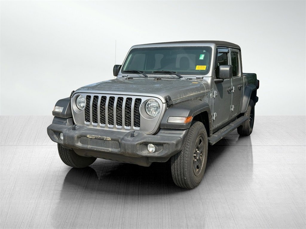 2021 Jeep Gladiator Sport photo 3