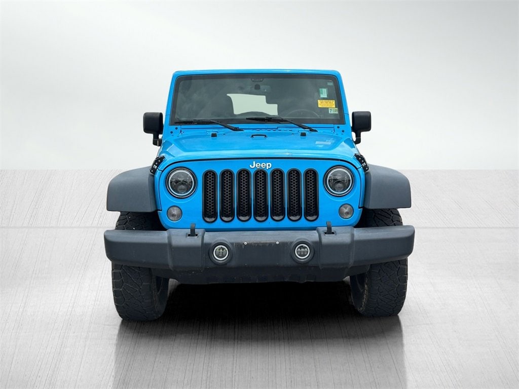 Used 2017 Jeep Wrangler Unlimited Sport S with VIN 1C4BJWDG6HL725340 for sale in Hagerstown, MD