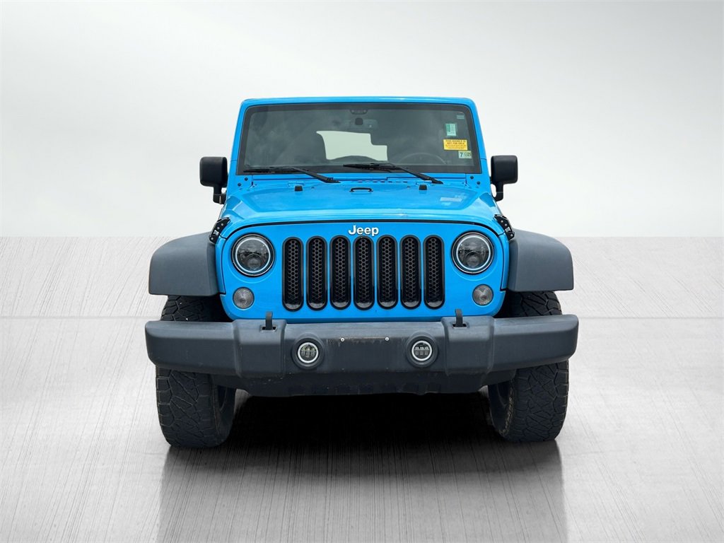 2017 Jeep Wrangler Unlimited Sport photo 2