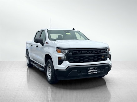 2024 Chevrolet Silverado 1500 Truck Crew Cab