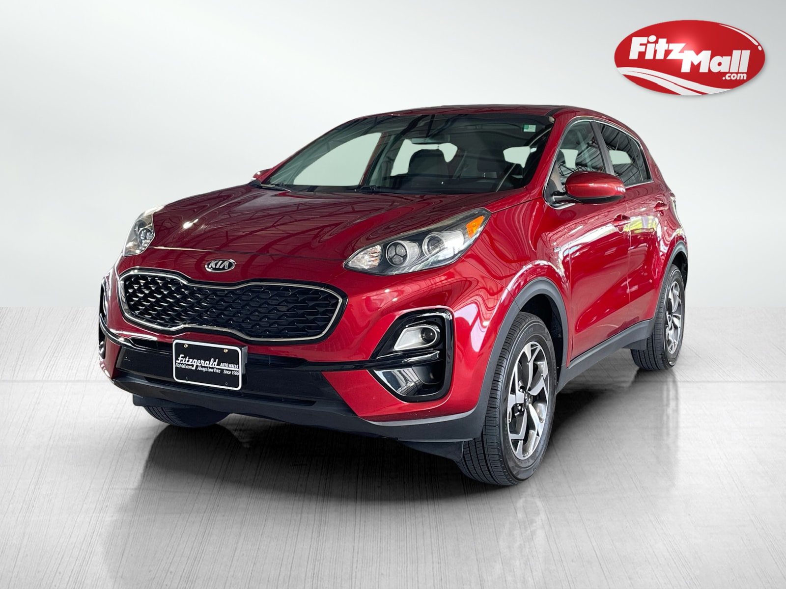 2020 Kia Sportage LX photo 2