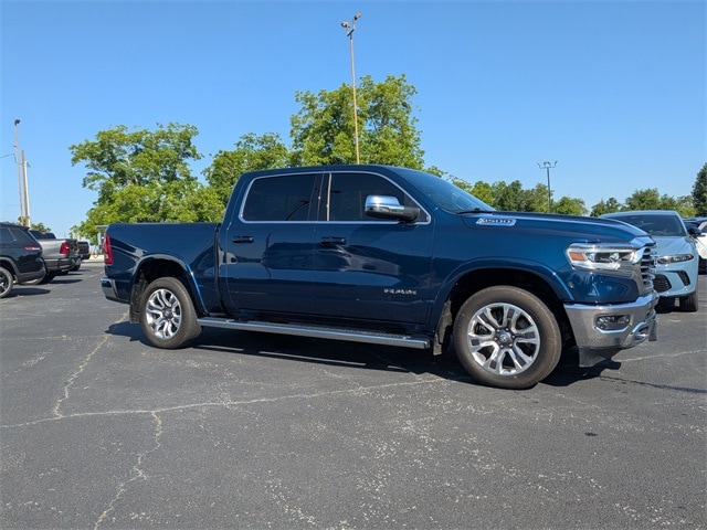 Used 2023 RAM Ram 1500 Pickup Longhorn with VIN 1C6SRFKTXPN513429 for sale in Fitzgerald, GA