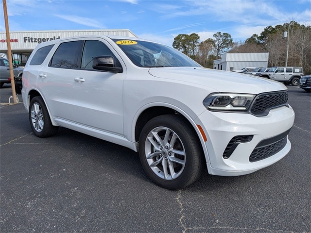 Used 2024 Dodge Durango GT with VIN 1C4RDJDG5RC222229 for sale in Fitzgerald, GA