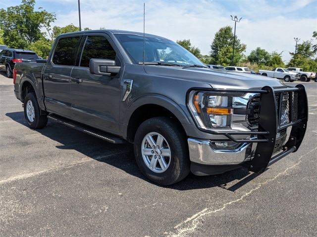 Used 2023 Ford F-150 XLT with VIN 1FTFW1E56PKD97733 for sale in Fitzgerald, GA