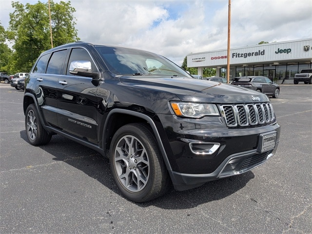 Used 2019 Jeep Grand Cherokee Limited with VIN 1C4RJFBG9KC781992 for sale in Fitzgerald, GA