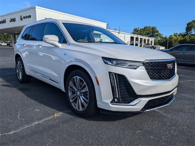 Used 2021 Cadillac XT6 Premium Luxury with VIN 1GYKPCRS2MZ110795 for sale in Fitzgerald, GA