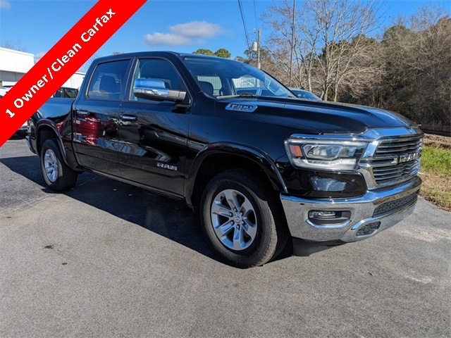 Used 2022 RAM Ram 1500 Pickup Laramie with VIN 1C6SRFJT9NN479160 for sale in Fitzgerald, GA