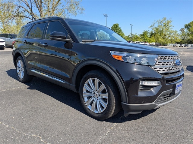 Used 2021 Ford Explorer Limited with VIN 1FMSK7FH1MGC48999 for sale in Fitzgerald, GA