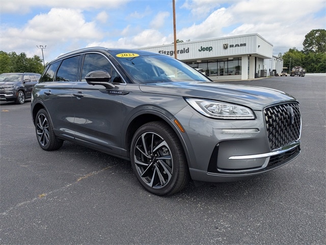 Used 2024 Lincoln Corsair Grand Touring with VIN 5LMTJ5DZ9RUL05513 for sale in Fitzgerald, GA