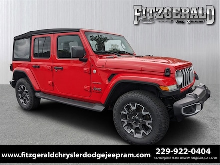 2024 Jeep Wrangler 4-DOOR SAHARA Sport Utility