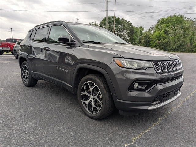 Used 2024 Jeep Compass Limited with VIN 3C4NJDCN1RT158171 for sale in Fitzgerald, GA